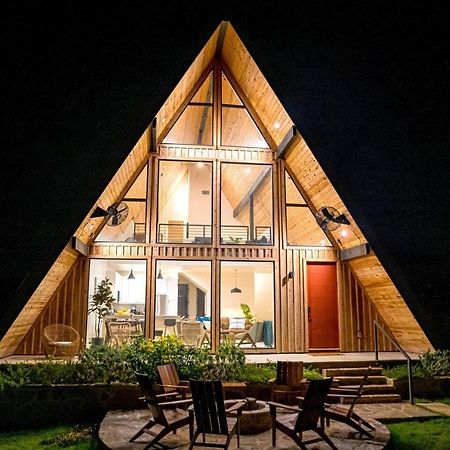Gruene Daze Chalet - Stylish Aframe - Escape The Ordinary New Braunfels Exterior foto