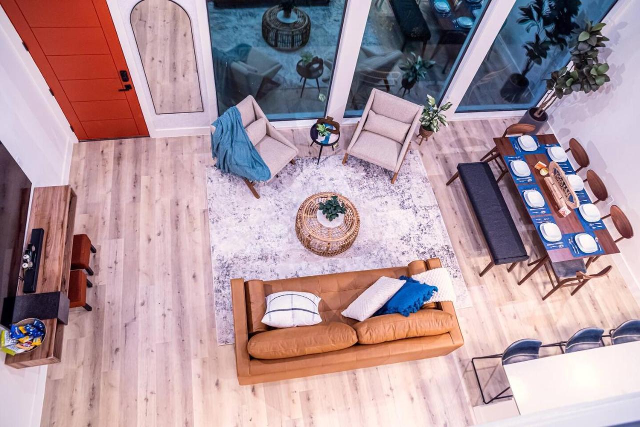 Gruene Daze Chalet - Stylish Aframe - Escape The Ordinary New Braunfels Exterior foto