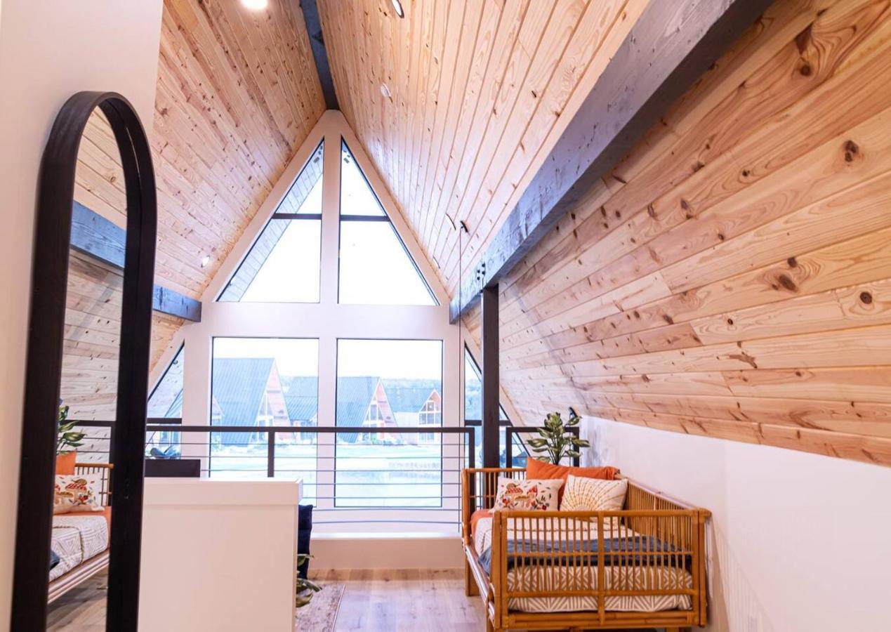 Gruene Daze Chalet - Stylish Aframe - Escape The Ordinary New Braunfels Exterior foto