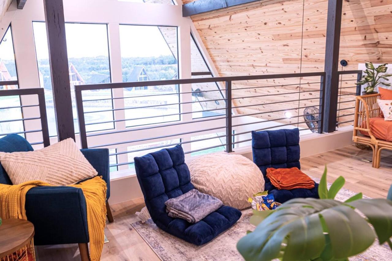 Gruene Daze Chalet - Stylish Aframe - Escape The Ordinary New Braunfels Exterior foto