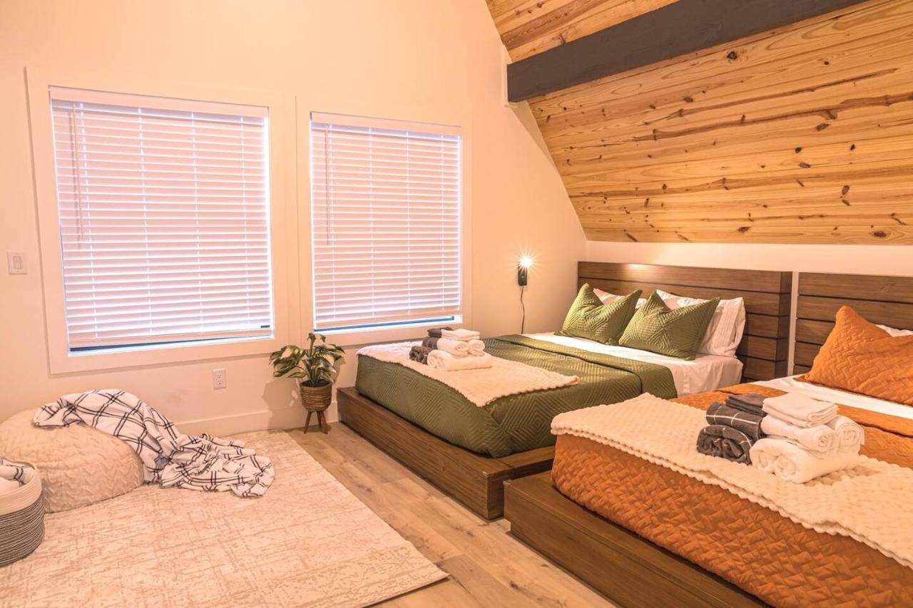 Gruene Daze Chalet - Stylish Aframe - Escape The Ordinary New Braunfels Exterior foto