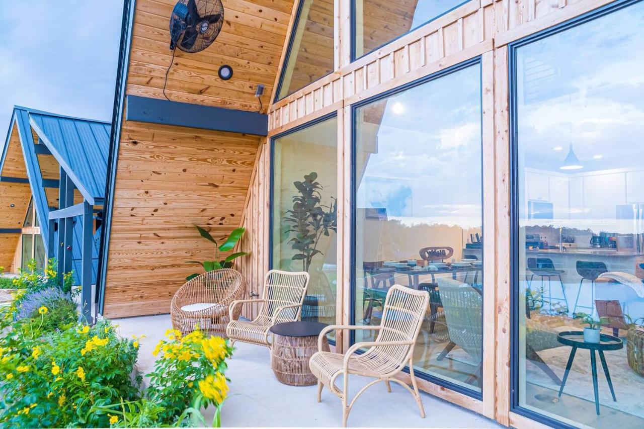 Gruene Daze Chalet - Stylish Aframe - Escape The Ordinary New Braunfels Exterior foto