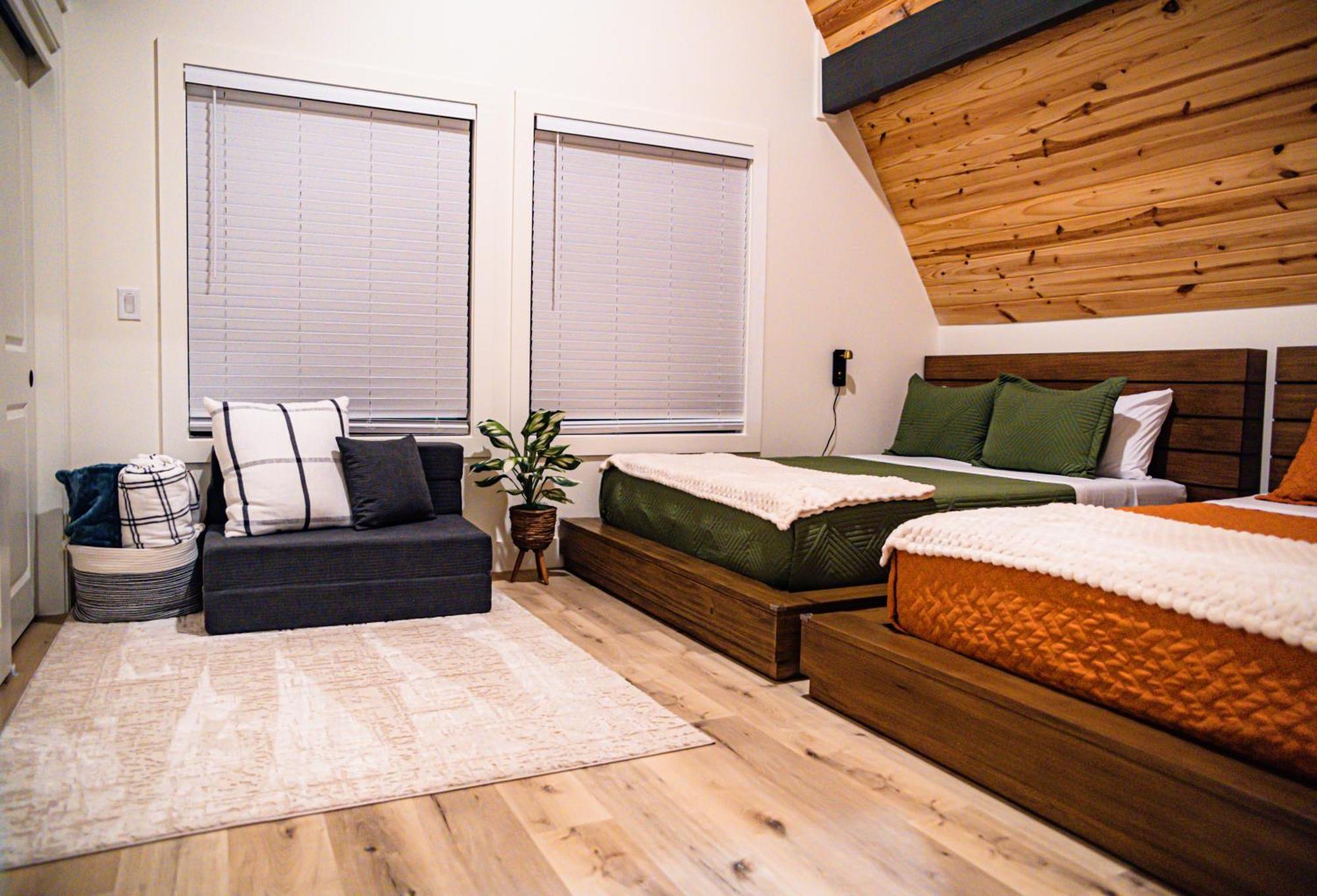 Gruene Daze Chalet - Stylish Aframe - Escape The Ordinary New Braunfels Exterior foto
