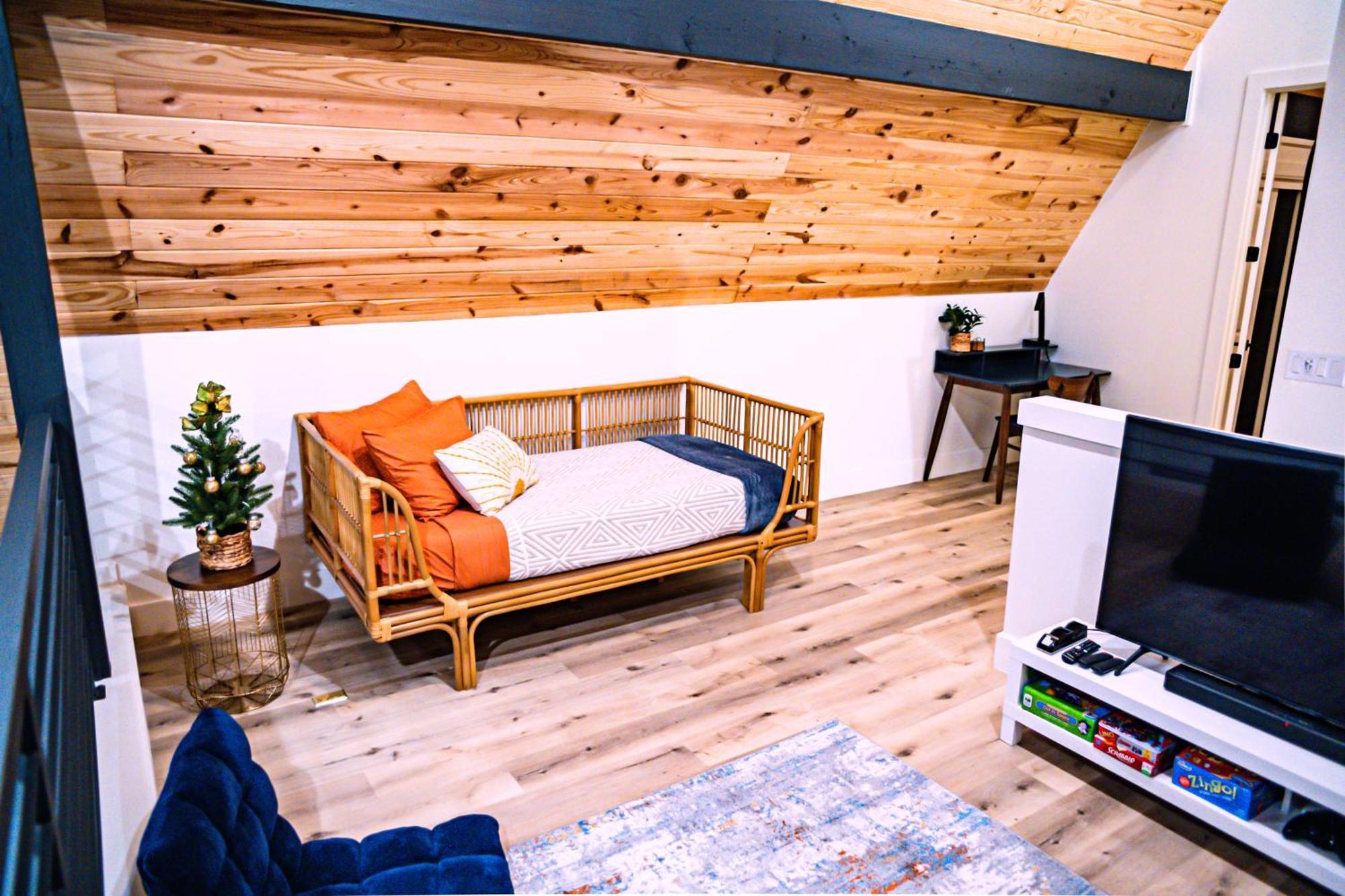 Gruene Daze Chalet - Stylish Aframe - Escape The Ordinary New Braunfels Exterior foto