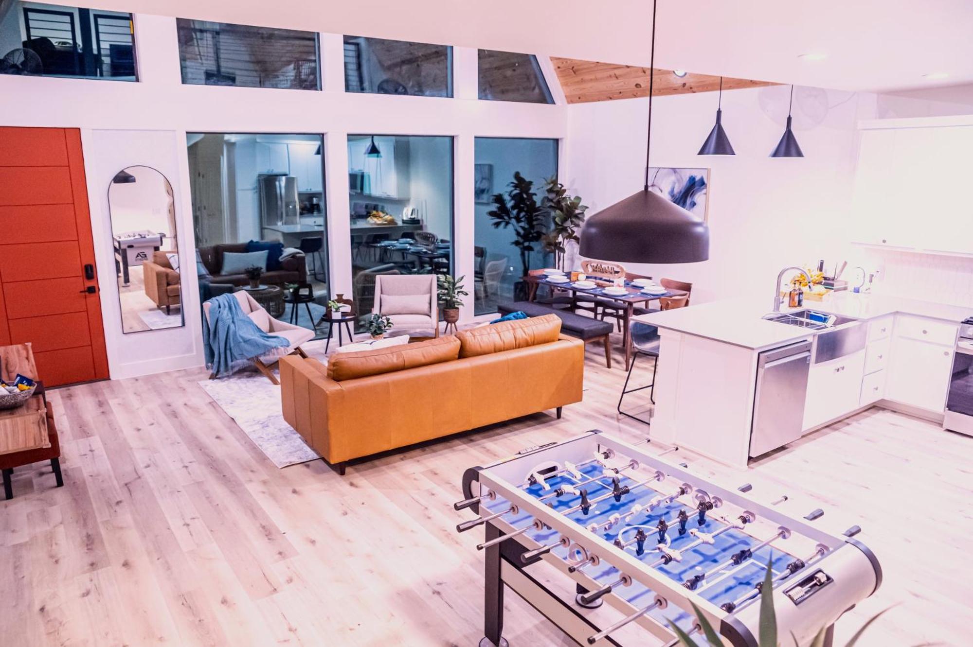 Gruene Daze Chalet - Stylish Aframe - Escape The Ordinary New Braunfels Exterior foto